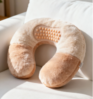 U-Shaped Massage Pillow