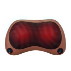 Portable multifunctional massage pillow