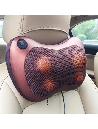 Portable multifunctional massage pillow