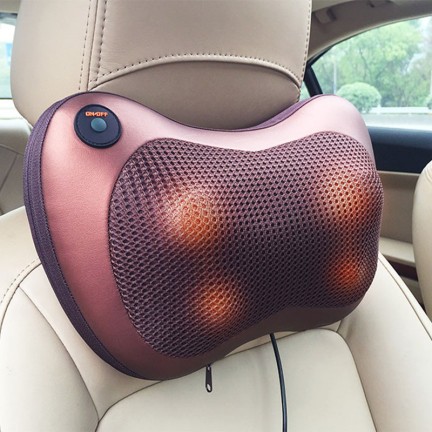 Portable multifunctional massage pillow