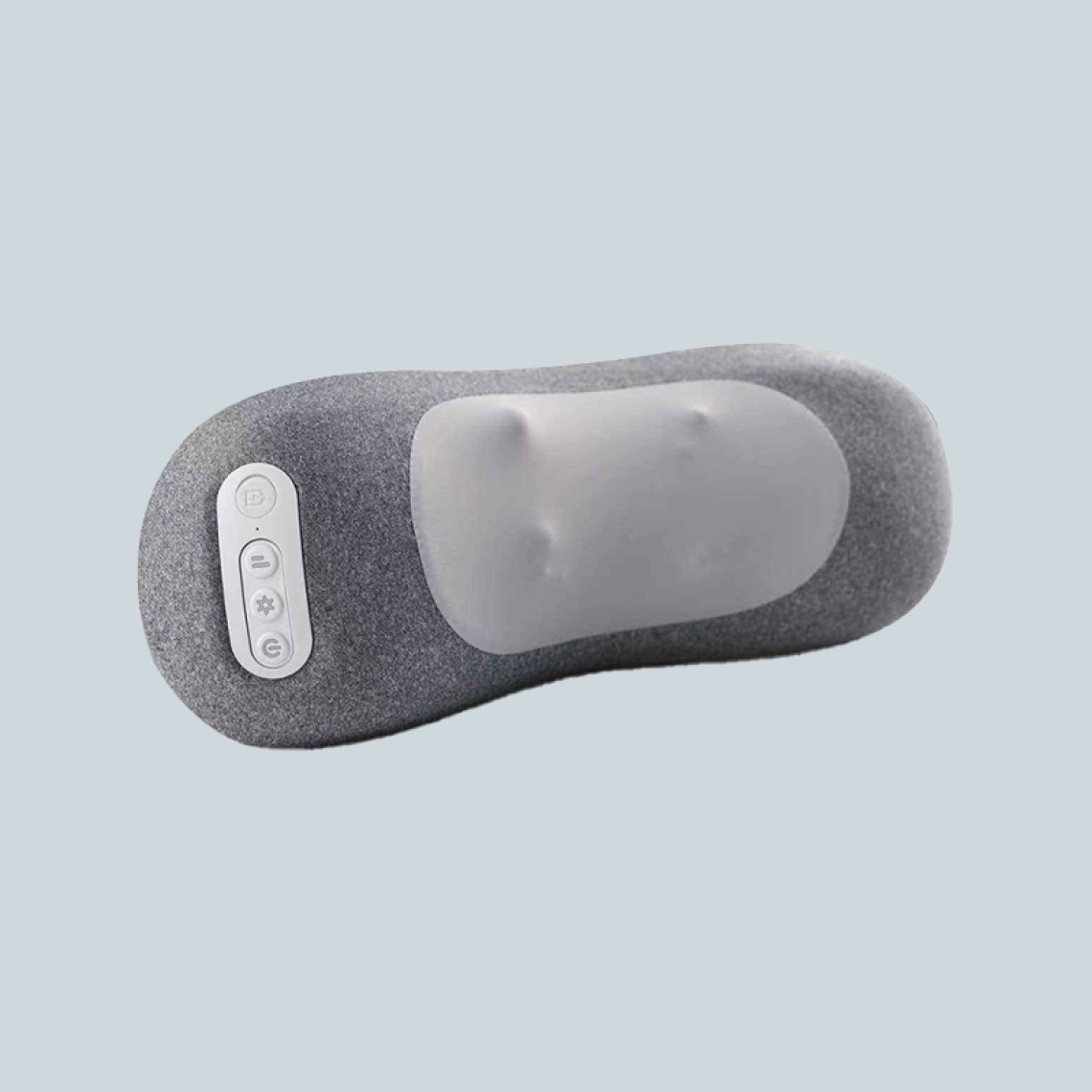 Multifunctional hot compress massage pillow