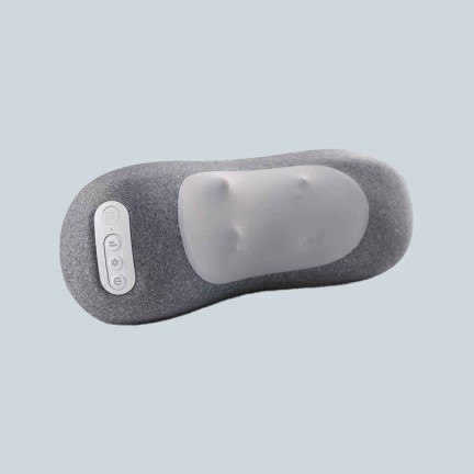 Multifunctional hot compress massage pillow