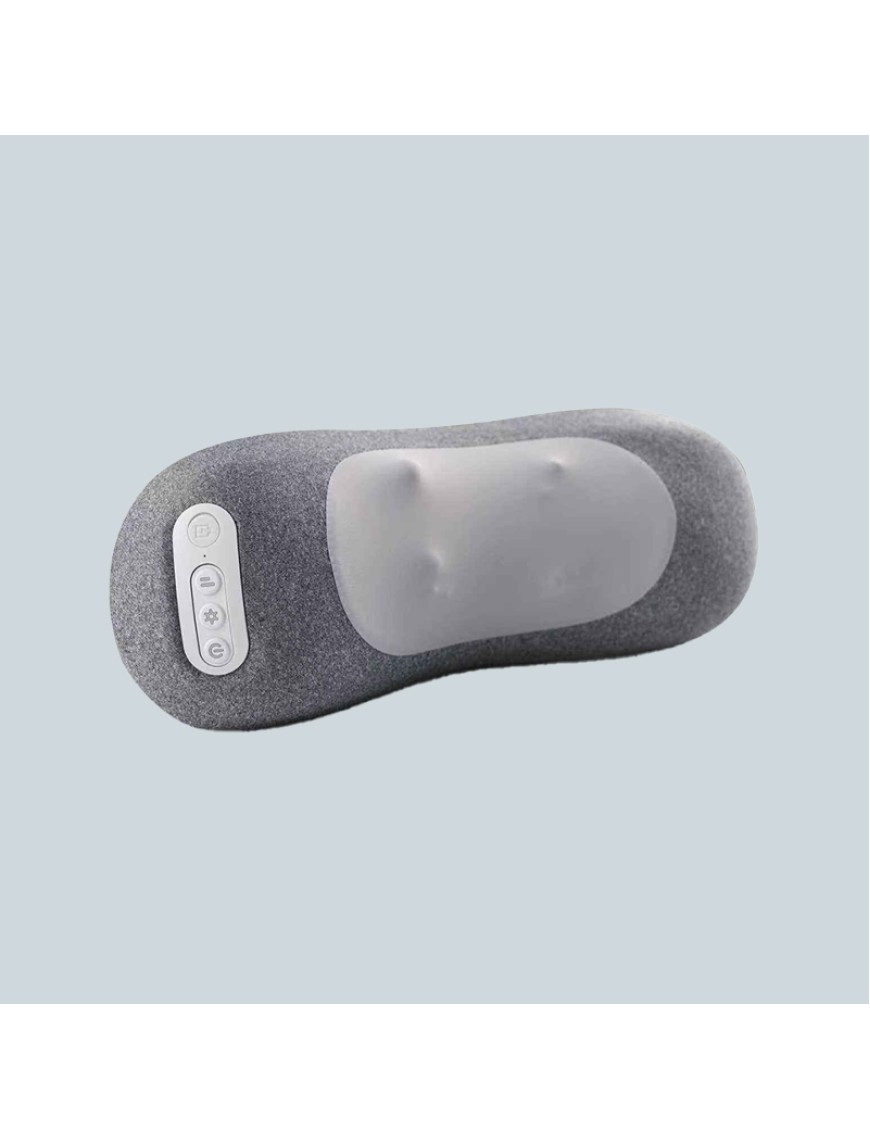 Multifunctional hot compress massage pillow