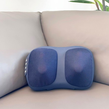 Portable Heating Cervical Massage Pillow