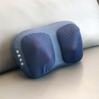 Portable Heating Cervical Massage Pillow