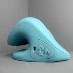 3D Pulse Heat Compress Neck Massager