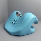 3D Pulse Heat Compress Neck Massager