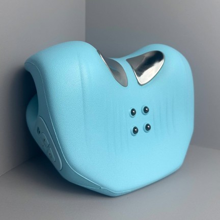 3D Pulse Heat Compress Neck Massager