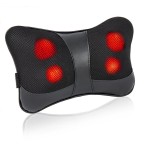 Multifunctional Heated Shiatsu Neck Massage Pillow