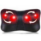 Multifunctional Heated Shiatsu Neck Massage Pillow