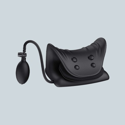 PU airbag traction neck and shoulder massage pillow