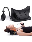 PU airbag traction neck and shoulder massage pillow