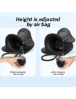 PU airbag traction neck and shoulder massage pillow