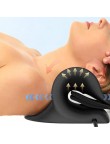 PU airbag traction neck and shoulder massage pillow