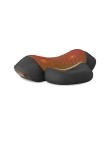 Hot compress vibration spine support massage pillow