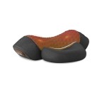Hot compress vibration spine support massage pillow