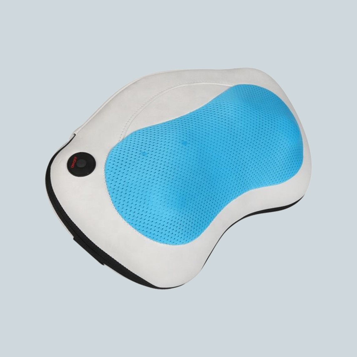 4-Acupressure Ball Neck Vibration Kneading Massage Pillow