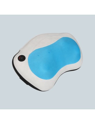 4-Acupressure Ball Neck Vibration Kneading Massage Pillow