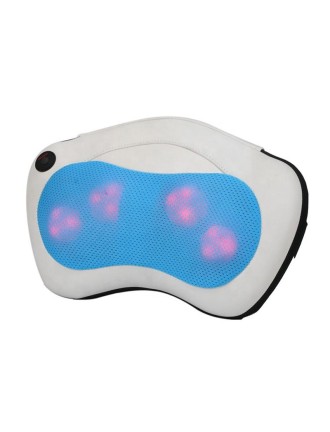 4-Acupressure Ball Neck Vibration Kneading Massage Pillow
