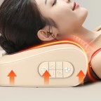 Deep Acupressure Neck and Shoulder Massage Pillow