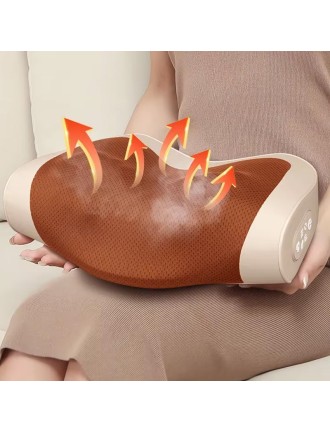 Deep Acupressure Neck and Shoulder Massage Pillow