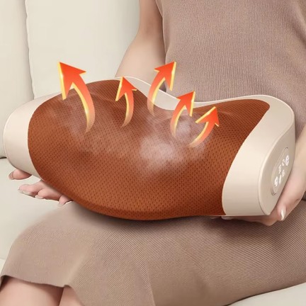 Deep Acupressure Neck and Shoulder Massage Pillow