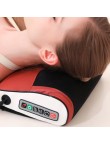 Multifunctional electric heating acupressure massage pillow