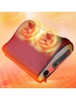 Multifunctional electric heating acupressure massage pillow