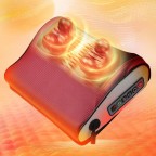 Multifunctional electric heating acupressure massage pillow