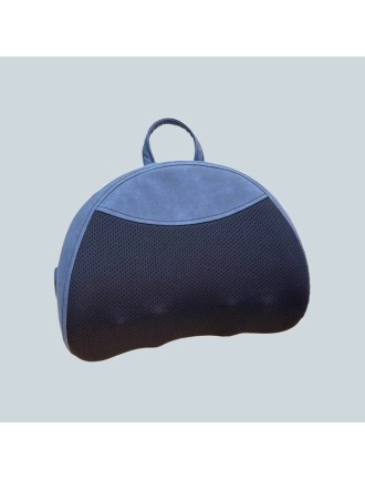 Warm and soothing neck and shoulder massage pillow
