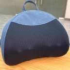 Warm and soothing neck and shoulder massage pillow