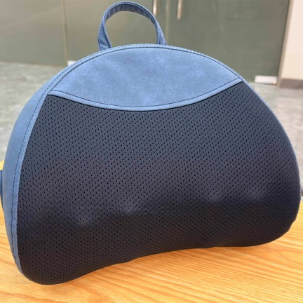 Warm and soothing neck and shoulder massage pillow