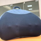 Warm and soothing neck and shoulder massage pillow