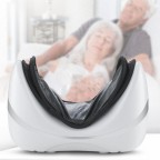 Kneading and heating cervical massage pillow