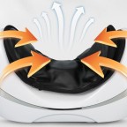 Kneading and heating cervical massage pillow