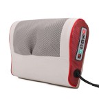 Full-effect heat kneading massage pillow