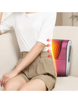 Constant temperature multifunctional kneading massage pillow