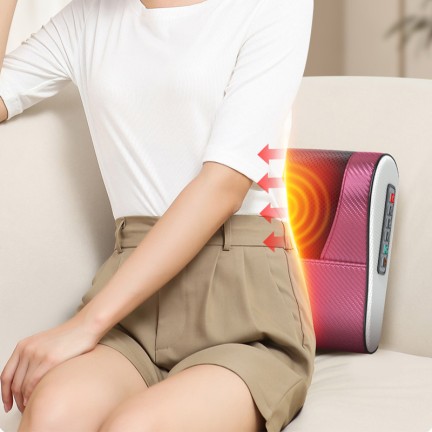 Constant temperature multifunctional kneading massage pillow