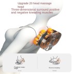 Constant temperature multifunctional kneading massage pillow