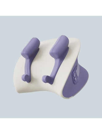 Deep cervical relaxation massage pillow