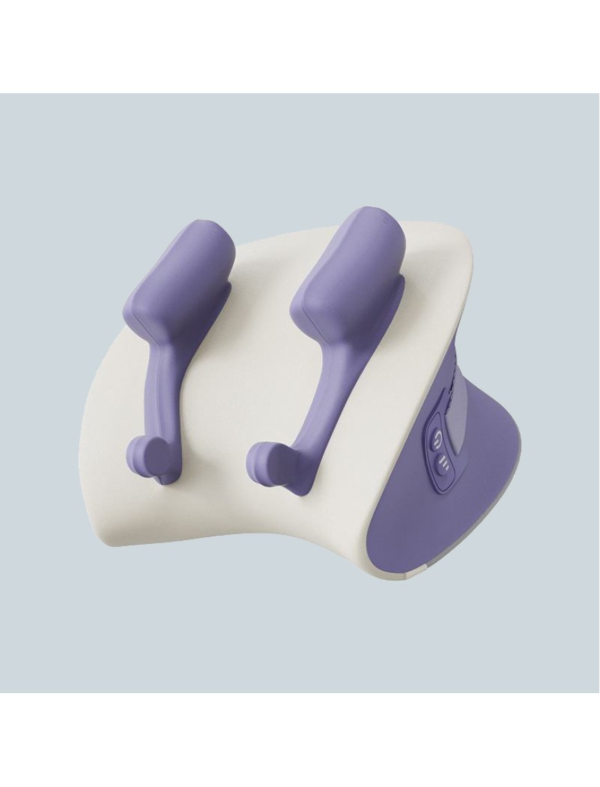 Deep cervical relaxation massage pillow