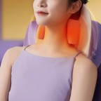 Deep cervical relaxation massage pillow