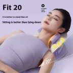 Deep cervical relaxation massage pillow