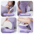 Deep cervical relaxation massage pillow