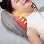 All-purpose hot compress multifunctional massage pillow