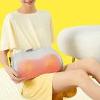 Multi-body portable massage pillow