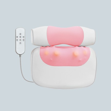 Multi-dimensional portable massage pillow