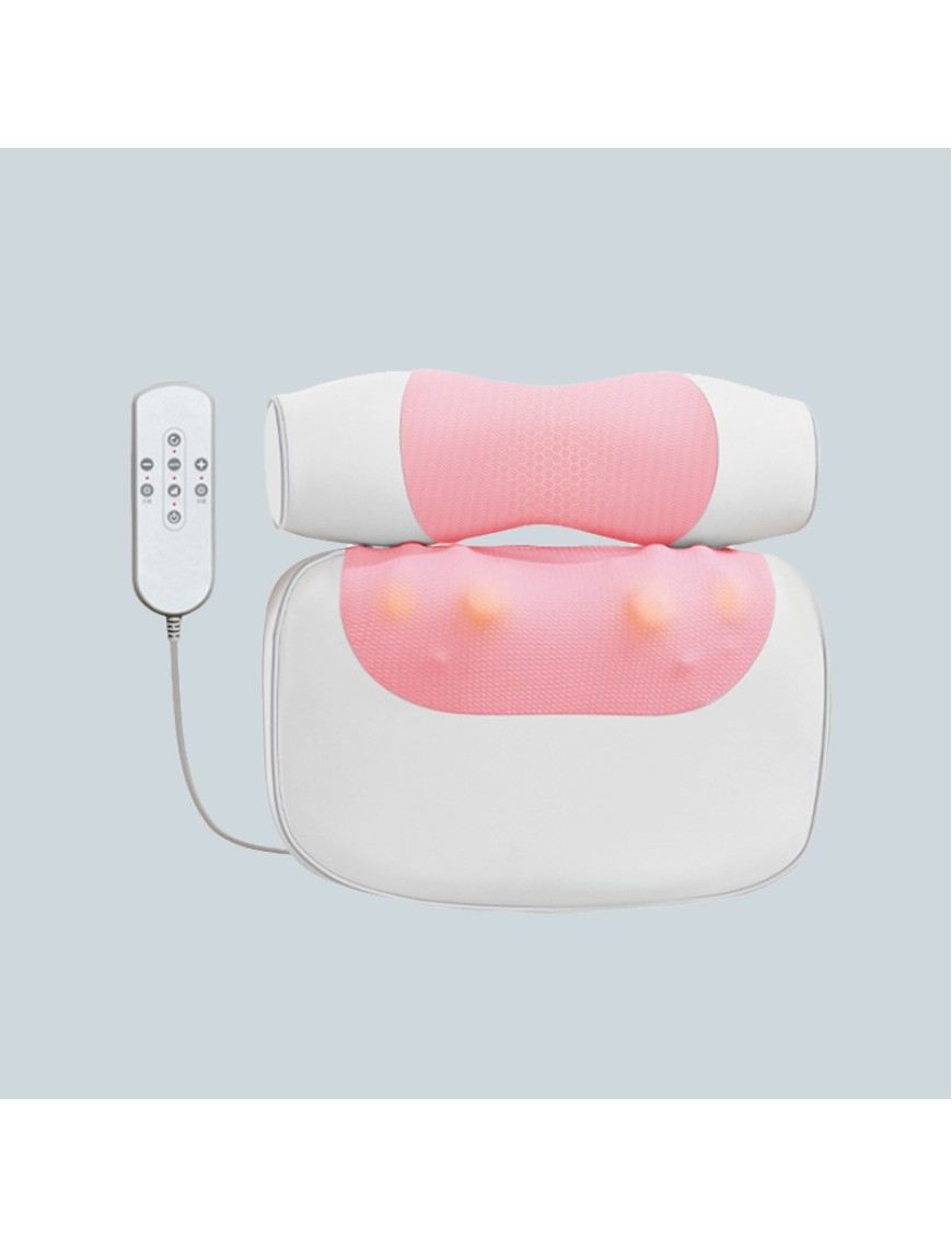 Multi-dimensional portable massage pillow