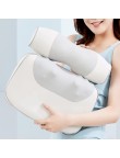 Multi-dimensional portable massage pillow