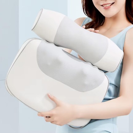 Multi-dimensional portable massage pillow